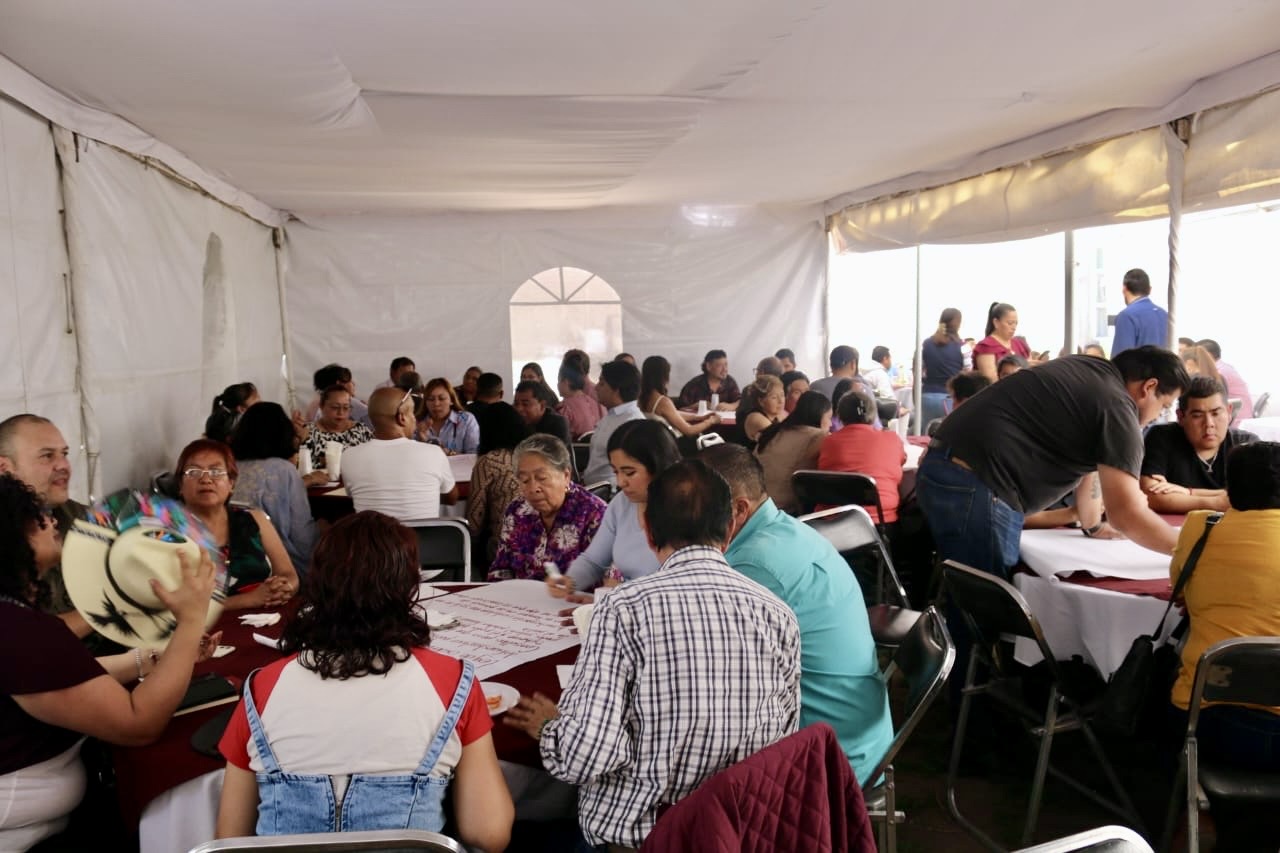 En Pachuca, avanza la actualización del Programa Sectorial de la Segobh